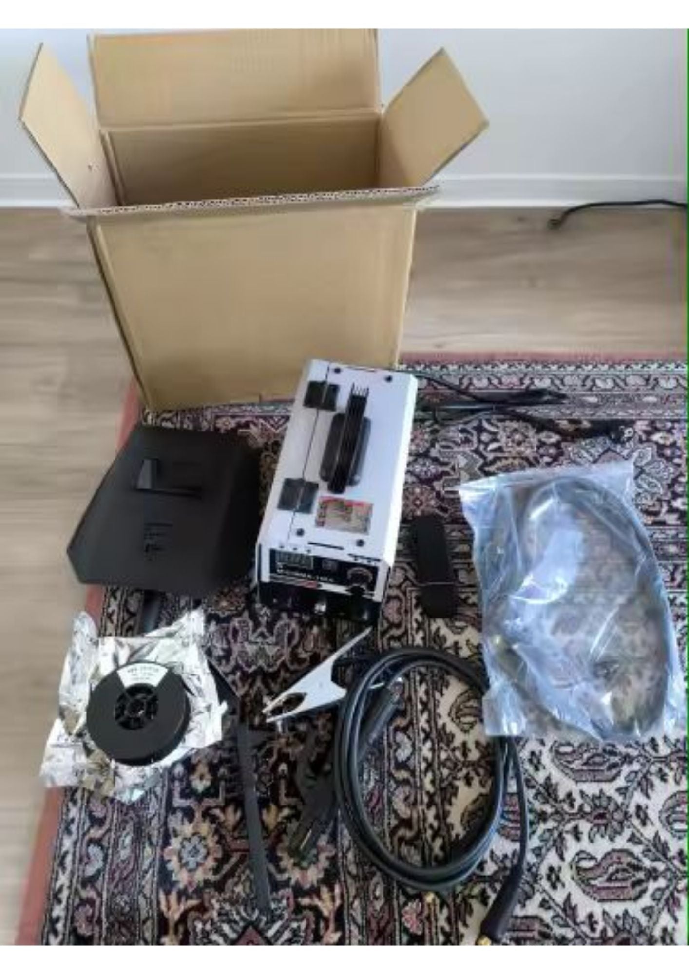 Poste à souder 2 en 1 MIG MMA 120A,