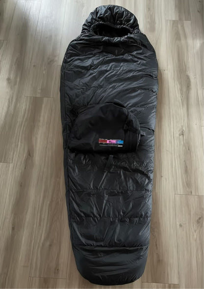Sac de couchage ultraléger hiver 210×80 cm
