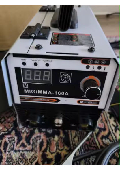 Poste à souder 2 en 1 MIG MMA 120A,