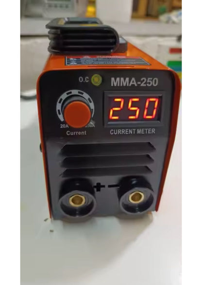 Machine de soudage à l’arc 300A portable 220V avec affichage LCD haute visibilité