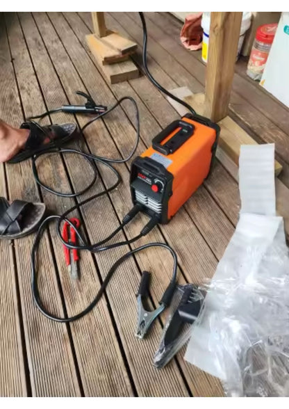 Machine de soudage à l’arc 300A portable 220V avec affichage LCD haute visibilité