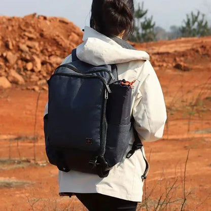 Matelas Gonflable Double avec Oreiller & Pompe Intégrée